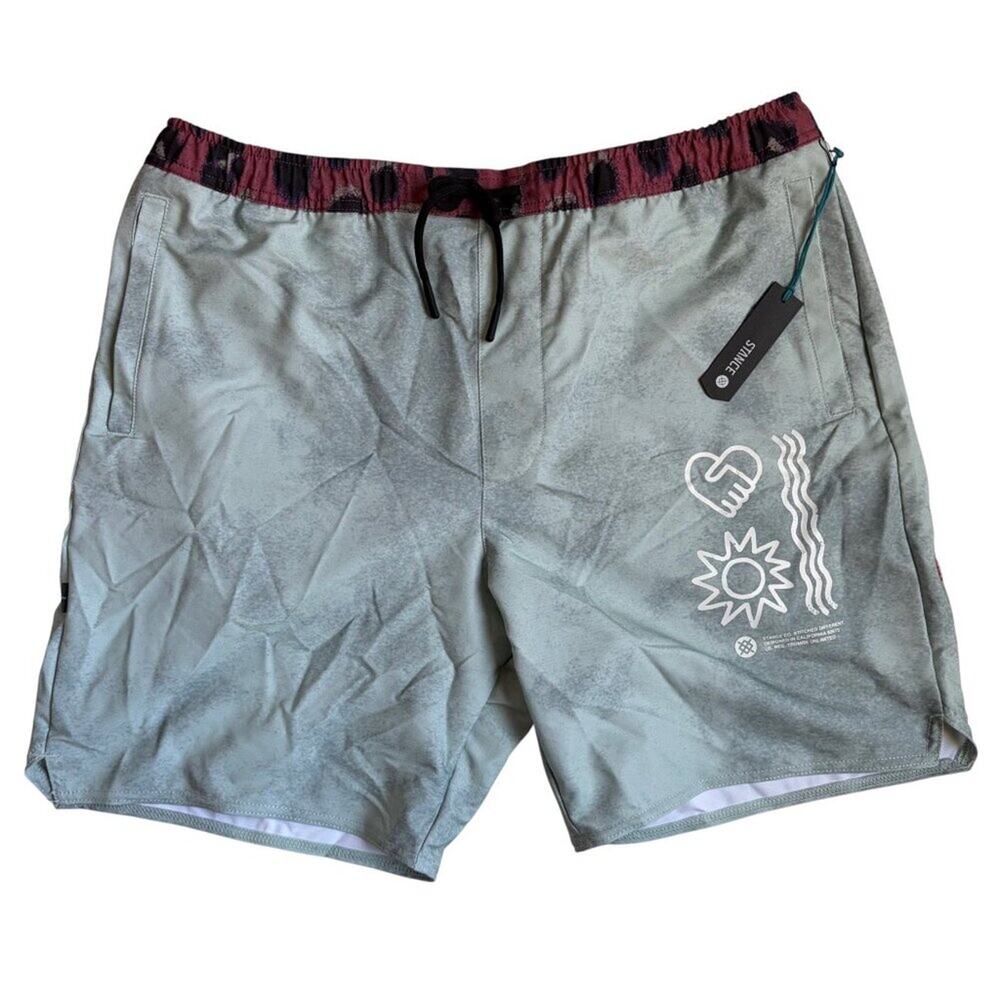 Stance Complex Men's Shorts (Bluefade) - Size XL